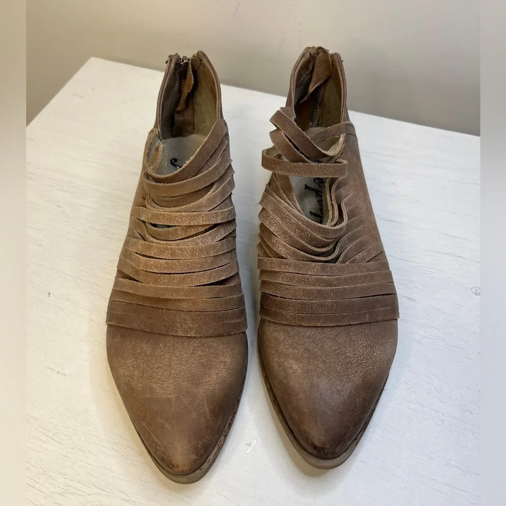 Free People Lost Valley Ankle Boot Sz 36 US 5-5.5